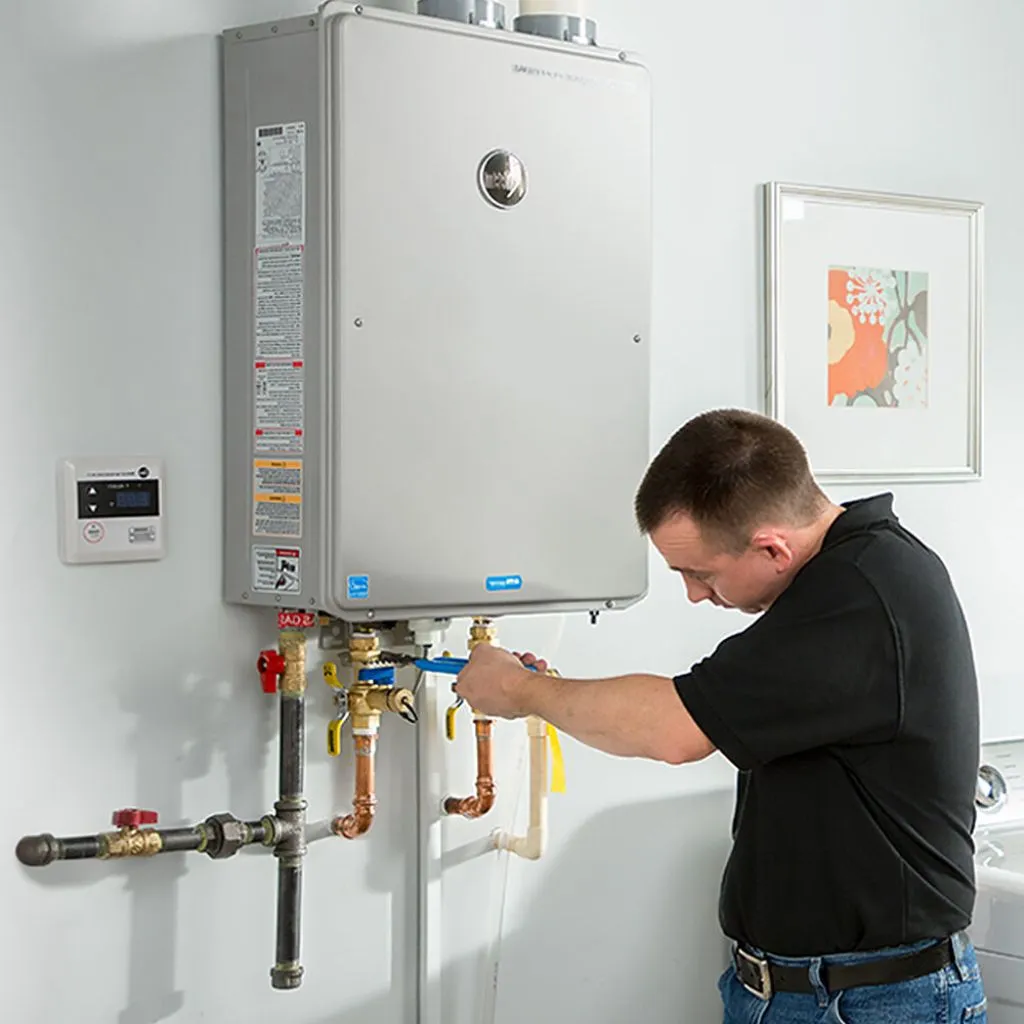 tankless water heater repair in Central city, CO